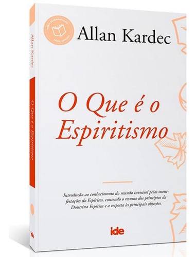 Livro O Que É O Espiritismo: 14x21