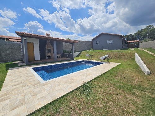 Belíssima Chácara Com Linda Vista