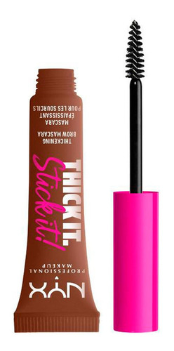 Máscara De Cejas Thick It Stick It - Rich Auburn Nyx