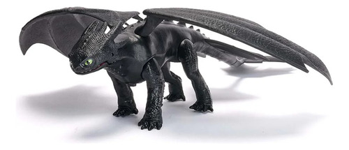 Cómo Entrenar A Tu Dragón Plasma Sounds Toothless
