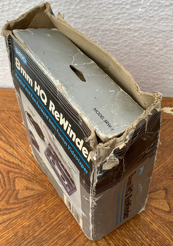 Regresador De Cassettes 8 Mm Video Sima