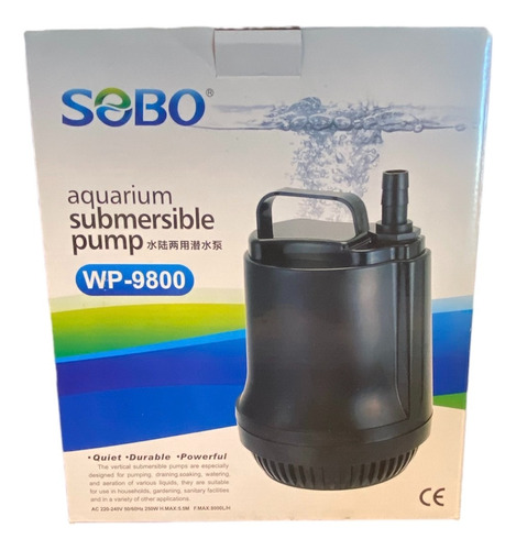 Bomba De Agua Sumergible Wp9800 Sobo