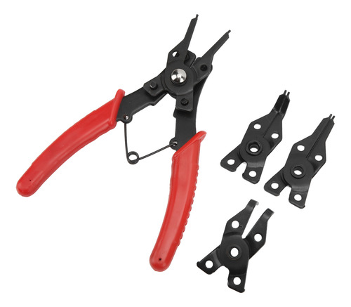 Juego De Alicates A Presión 4 En 1 De O Pliers, Clip Interno