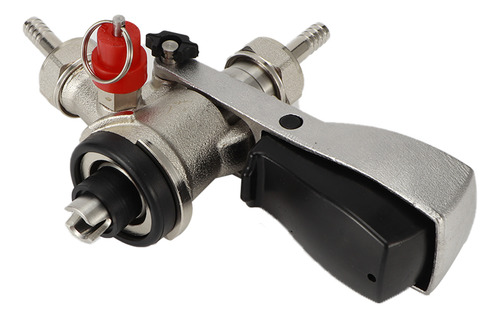 Acoplador De Barril Tipo G5/8 S Com Válvula