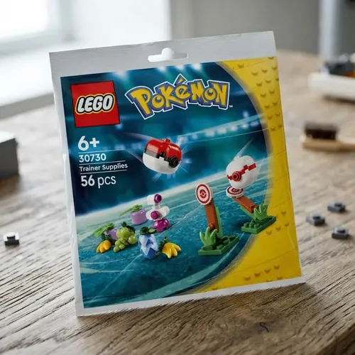 Lego Pokémon Acessórios De Treinamento 30730 56 Peças