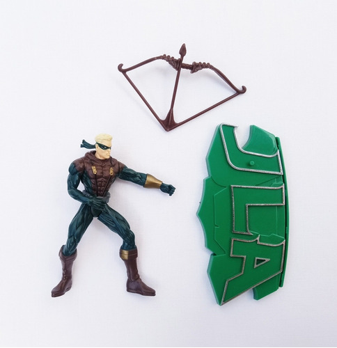 Green Arrow J L A 1998 Hasbro. Cordoba