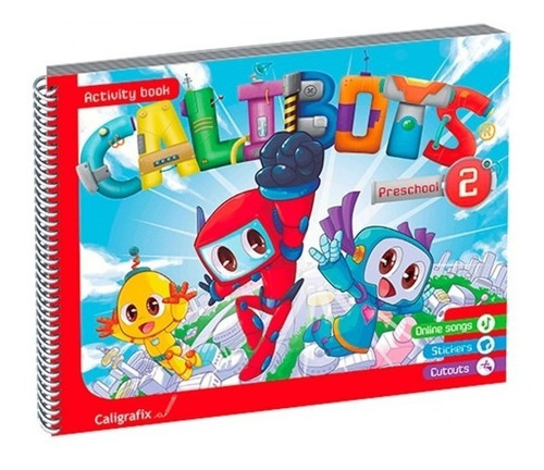 Libro Calibots Preschool Nº2 Caligrafix / Tick Office