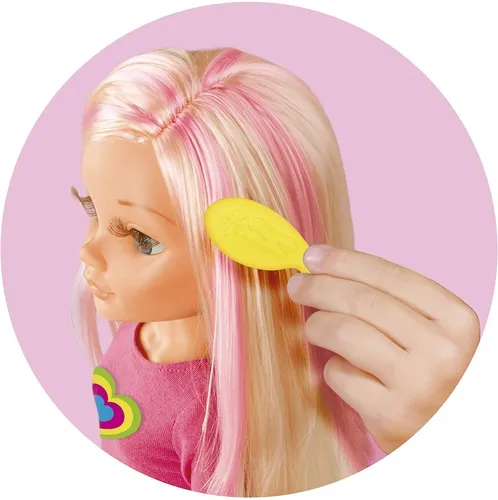 Nancy juega con mechas mercadolibre sale