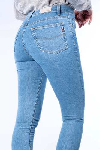 Imagen 2 de 9 de Pantalón Oggi Jeans Para Mujer Cintura Alta Slim Passion