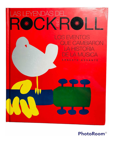 Libro Leyendas Del Rock And Roll Pasta Dura Descatalogado