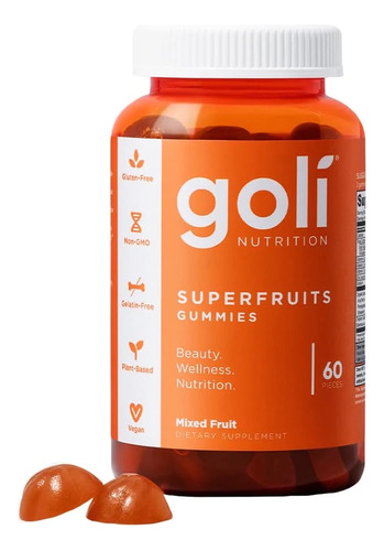 Goli Superfruits Gummies  60 Gomitas