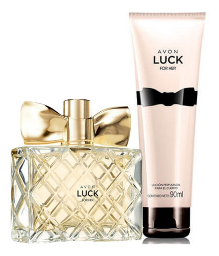 Avon Luck For Her Eau De Parfum Oriental Floral Blanco