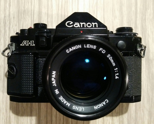 Cámara Analógica Canon A-1.  Excelente Estado