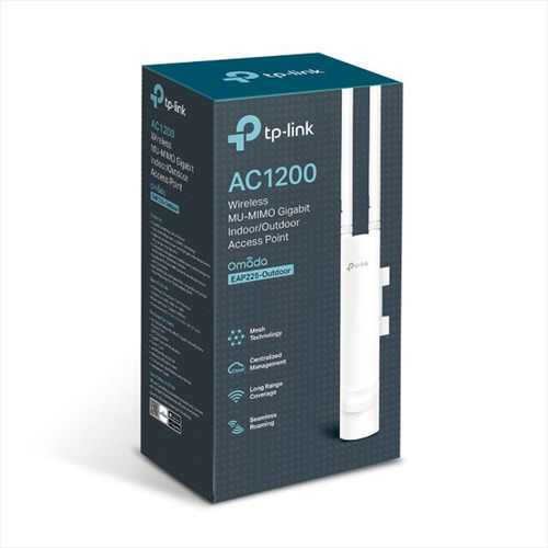 Access Point Exteriores Wifi Gigabit Ac1200, Tp-link Eap225