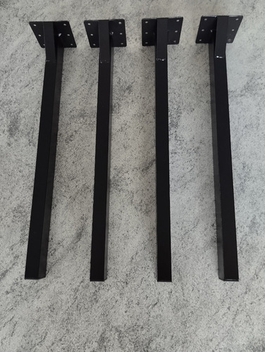 Kit 04 Suportes Mão Francesa 60 Cm Para Bancada Balcão E Pia
