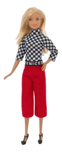 Ropa Muñecas Set 5 Trajes A La Moda Barbiele