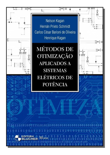 Libro Metodos De Otimizacao Aplicados A Sistemas Eletric De