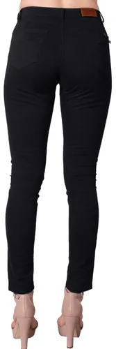 Pantalón Casual Mujer Dayana Negro 50803612 Gabardina Stretc