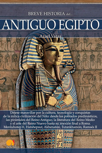 Libro: Breve Historia Del Egipto (spanish Edition)