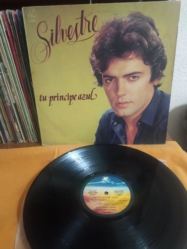 Silvestre - Tu Principe Azul Vinilo Lp Sin Girar