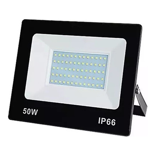 Reflector Faro Led 50w Ip66 Multivoltaje Exterior