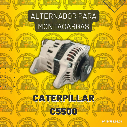 Alternador Para Montacargas Caterpillar C5500