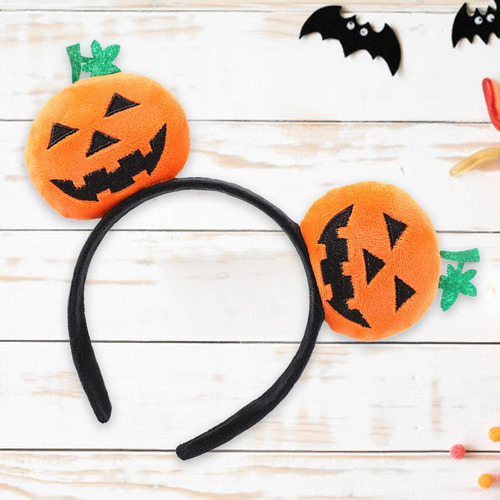 2 Paquete De 2 A 6 Diademas De Calabaza Para 2 Piezas