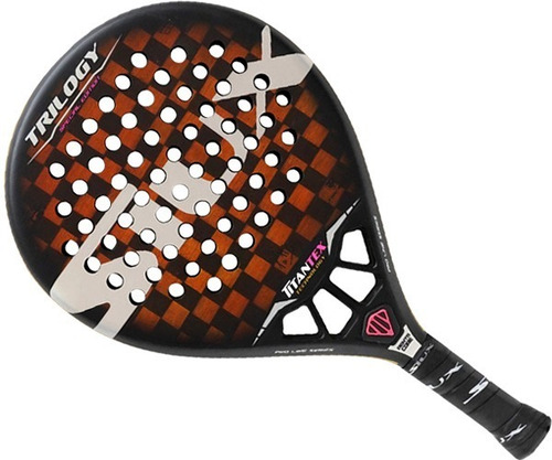 Paleta De Padel Siux Trilogy Ctrl Special Edition P. Llaguno