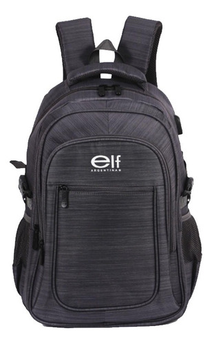 Mochila Elf Espalda Porta Notebook 3654a Escuela Estudiantes