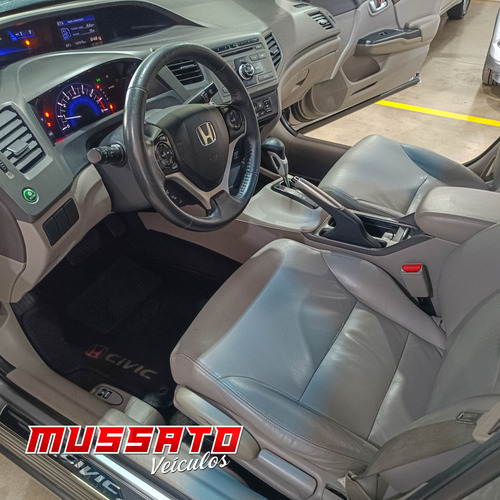 Honda Civic 2.0 Lxr Flex Aut. 4p
