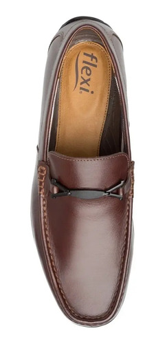 Mocasín Urbano Flexi Con Antifaz Para Hombre - Estilo 68607 - Parbal