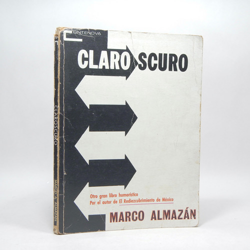 Claroscuro Marco A Almazán Editorial Novaro 1971 Bf5