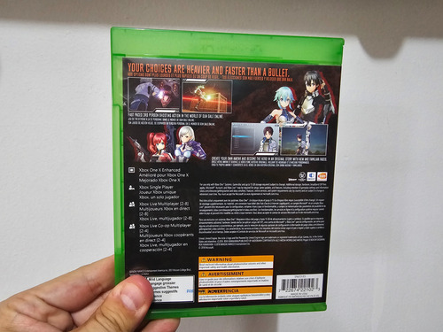 Juego Fatal Bullet Sword Art Online Para Xbox One (Usado)