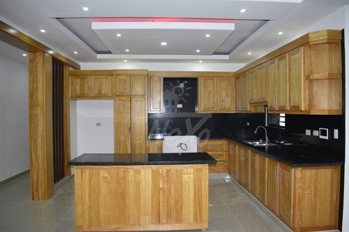 Imagen 1 de 30 de Moderna Casa En Pontezuela Santiago, Amplios Espacios, Patio, Y Gazebo (jpc-216)