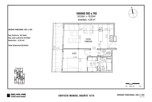 Imagen 1 de 12 de Departamento - Belgrano