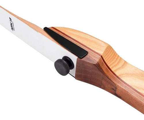Arco Recurvo Destro 70 Pol. 30 Libras Nika Archery