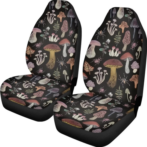 Funda De Cojín De Asiento De Coche Marrón Diseño De ...