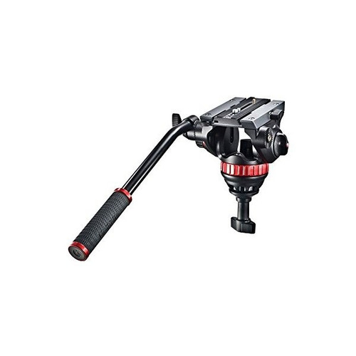 Mvh502a Manfrotto, 546bk-1 Líquido Sistema De Vídeo Profesio