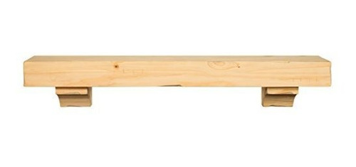 Perla Mantels 412-72 Shenandoah Mantel Estante, De 72 Pulgad