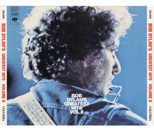 Bob Dylan  Bob Dylan's Greatest Hits Volume Ii Cd Doble