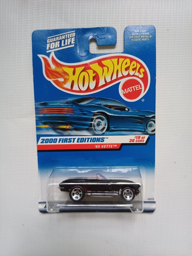 Hot Wheels 2000 First Edition 65 Vette