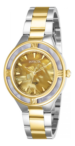 Reloj Para Dama Invicta Angel 39676 Oro, Acero