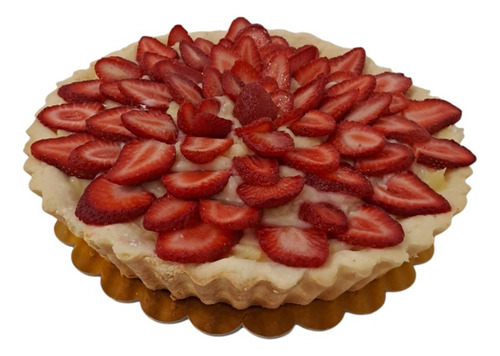 Tarta Frutillas Frutal Sin Tacc Libre De Gluten Envios