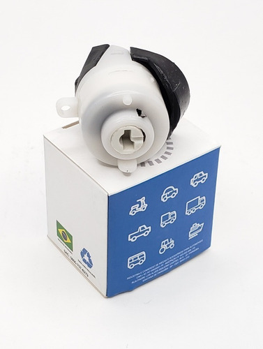 Imagem 3 de 6 de Comutador Ignição Vw Gol Parati Voyage Saveiro Quadrado - Nf