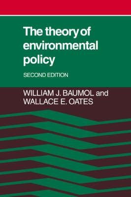 The Theory Of Environmental Policy - William J. Baumol