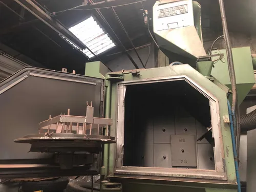 Granalladora Americana C/turbina Envío A Todo El País (Usado)