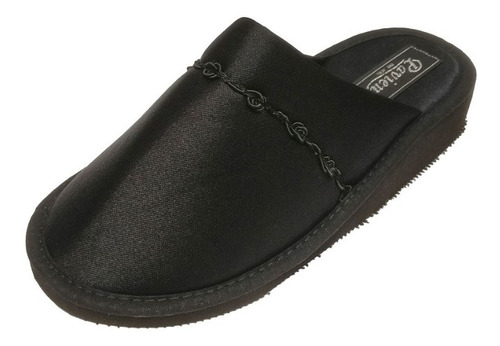 Pantufla De Mujer Raso A412