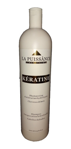 Shampoo Kératine 1 Litro - La Puissance