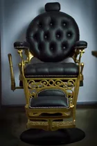 Comprar Sillón De Barbero Barbería Butaca De Barbero Antigua