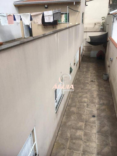 Imagem 7 de 17 de Casa Com 3 Dormitórios À Venda, 212 M² Por R$ 700.000,00 - Vila Camilópolis - Santo André/sp - Ca0706